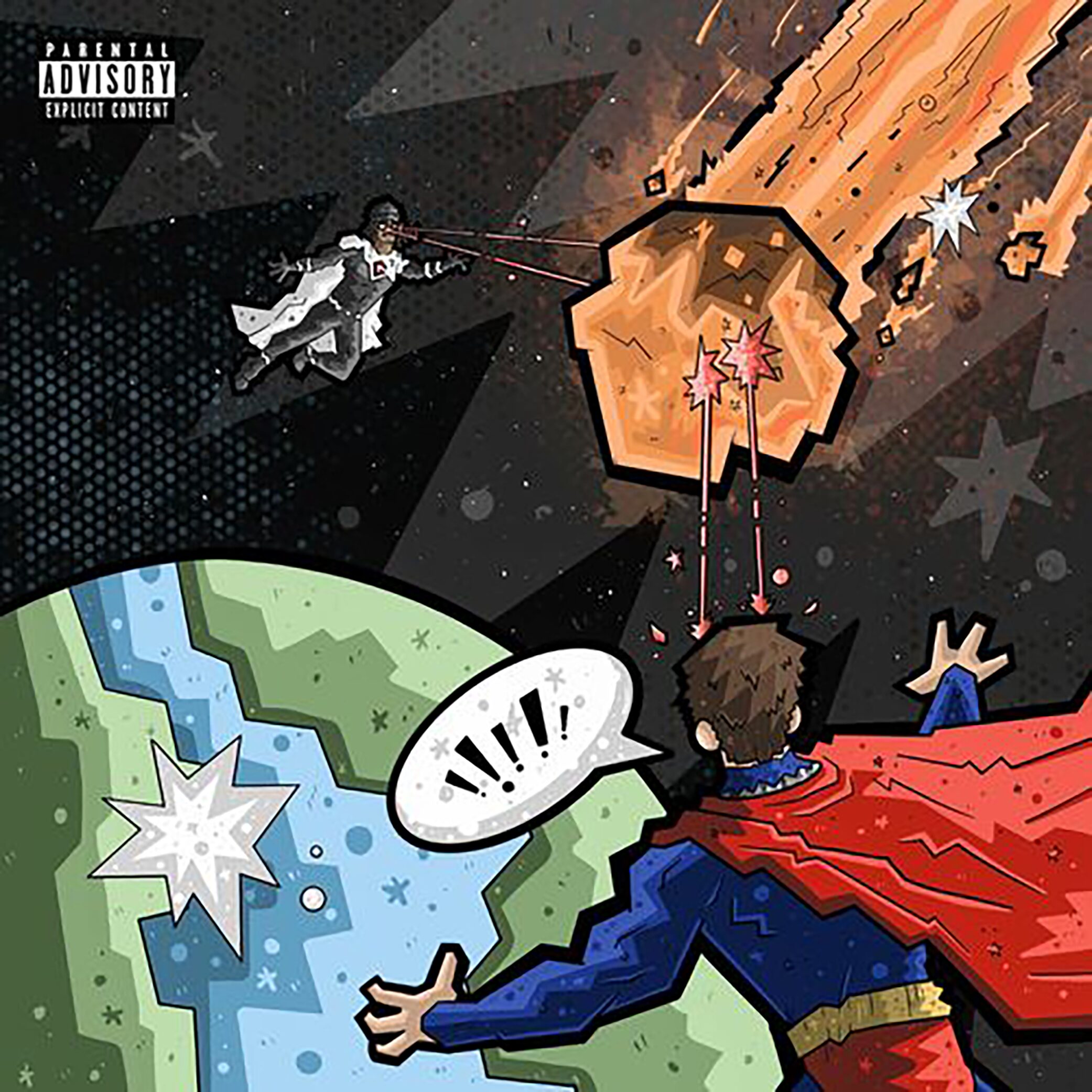 Superman by Dela Preme and Mylo Marks