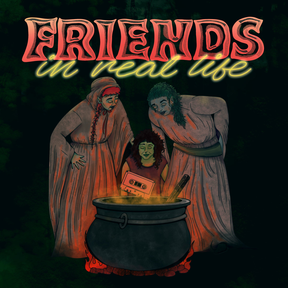 Friends In Real Life Self Titled Album