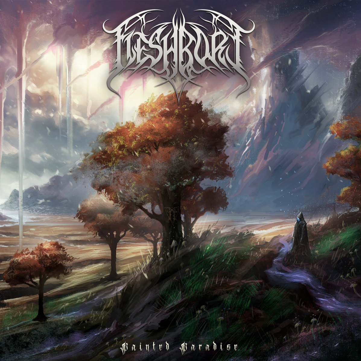 Painted Paradise by FLESHBORE
