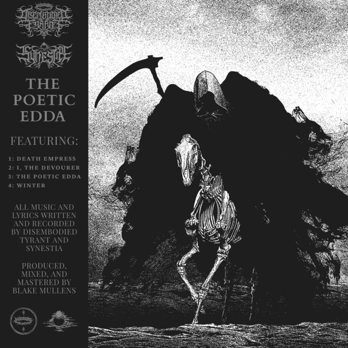 Death Empress from The Poetic Edda